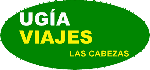 Logotipo de Ugía Viajes, volver al inicio